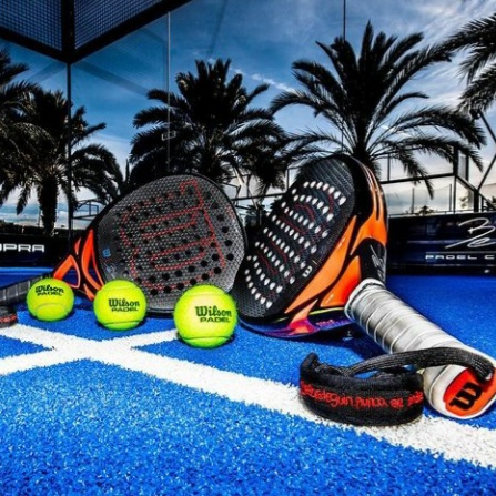 Padel court booking